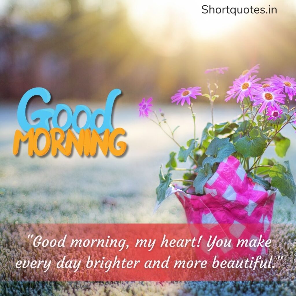 Good Morning Wishes with Quotes