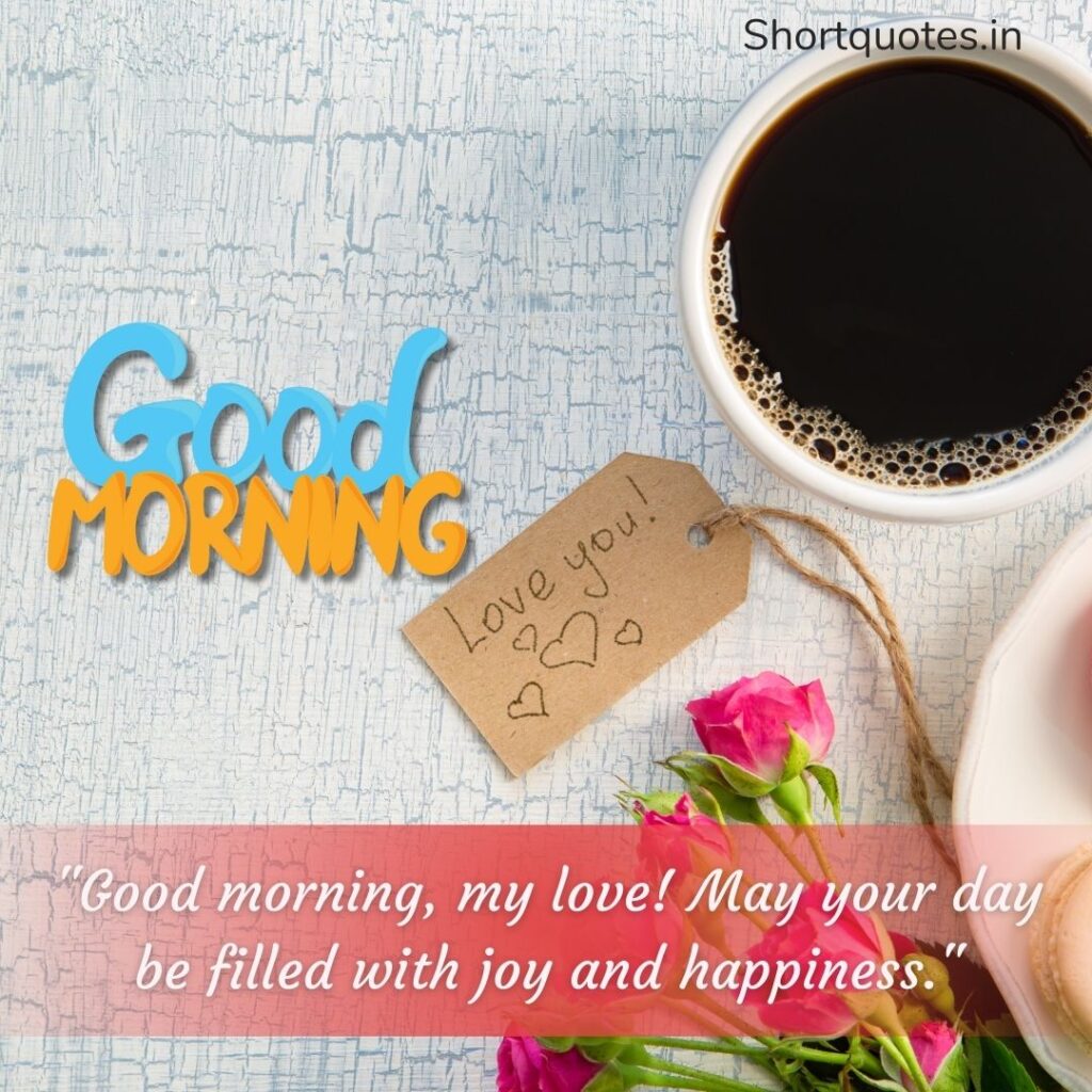 Good Morning Wishes with Quotes