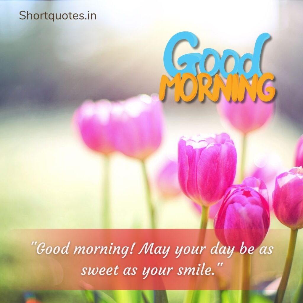 Good Morning Wishes with Quotes