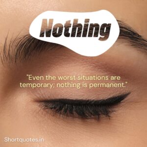 Nothing Is Permanent Quotes