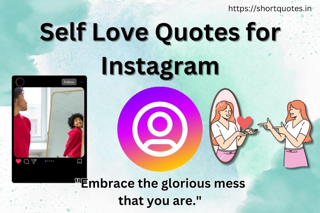 Self Love Quotes for Instagram