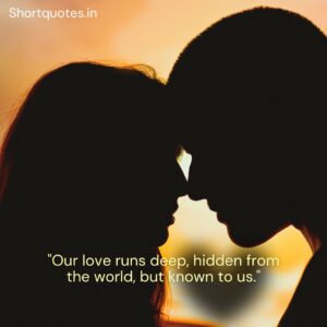 Shadow Love Quotes for Instagram