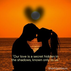 Shadow Love Quotes for Instagram