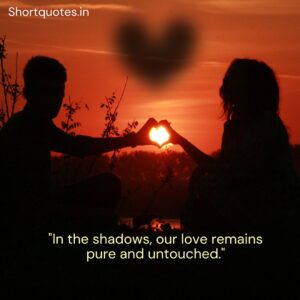 Shadow Love Quotes for Instagram