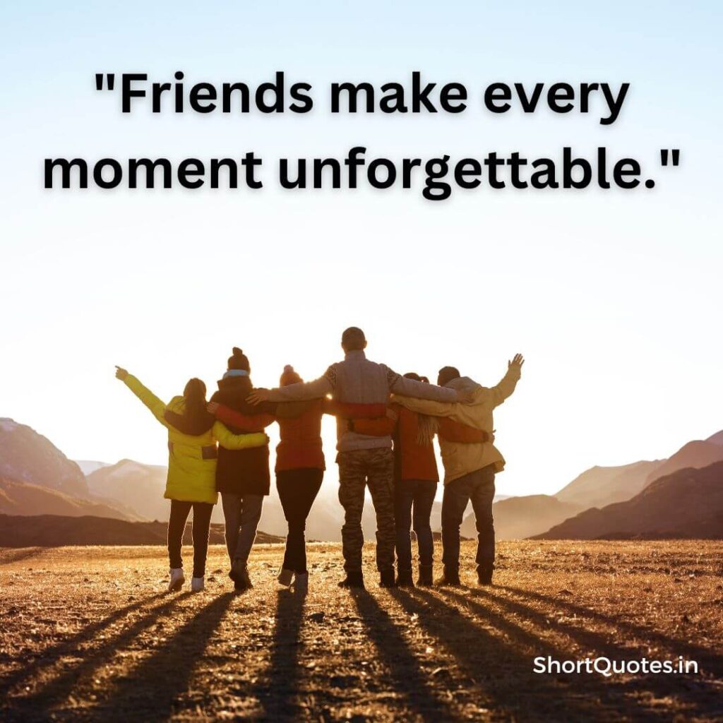 Short Travel Quotes with Friends