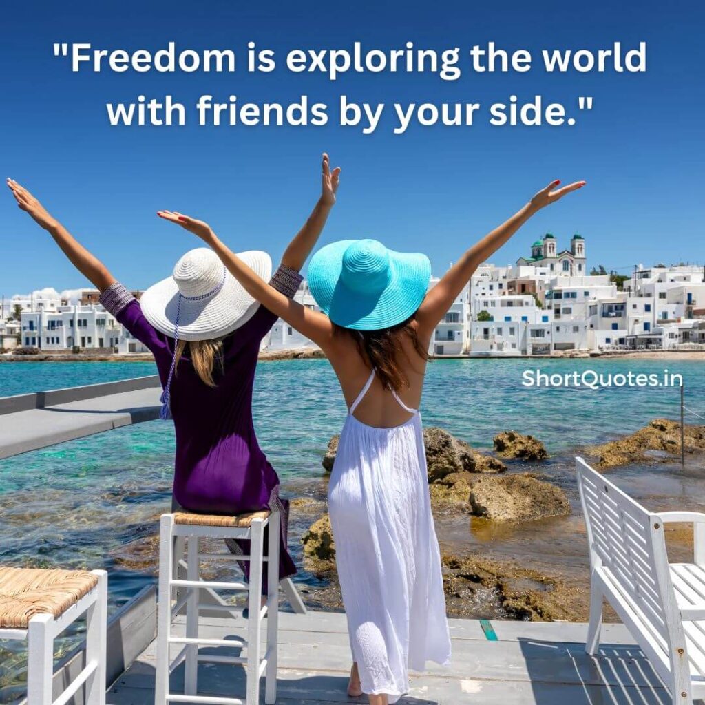 Short Travel Quotes with Friends