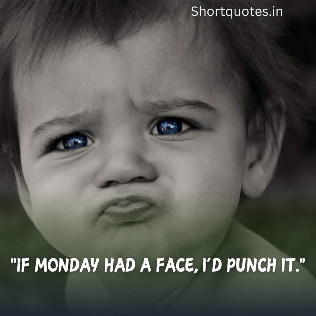 Funny Monday Quotes