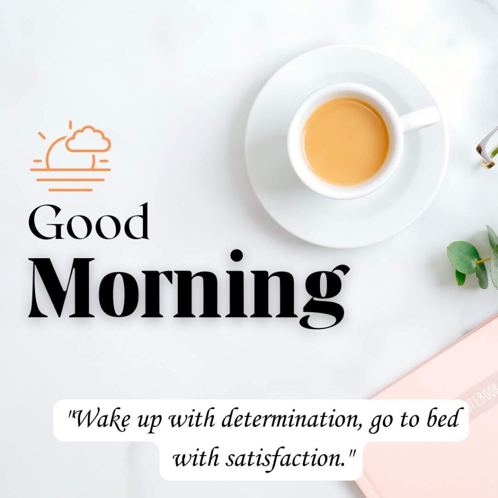 Good Morning with Positive Thoughts Quotes