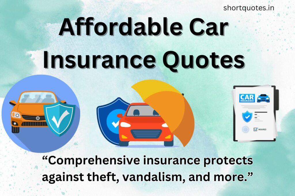 Affordable Car Insurance Quotes