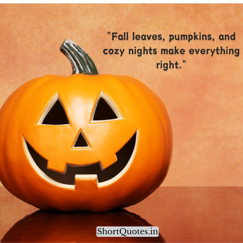 Cute Pumpkin Quotes