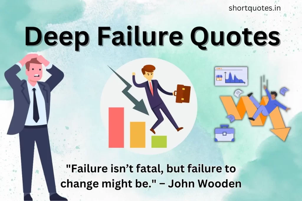  Deep Failure Quotes