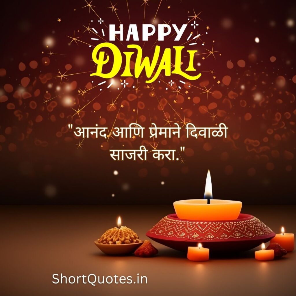 Diwali Wishes Quotes in Marathi