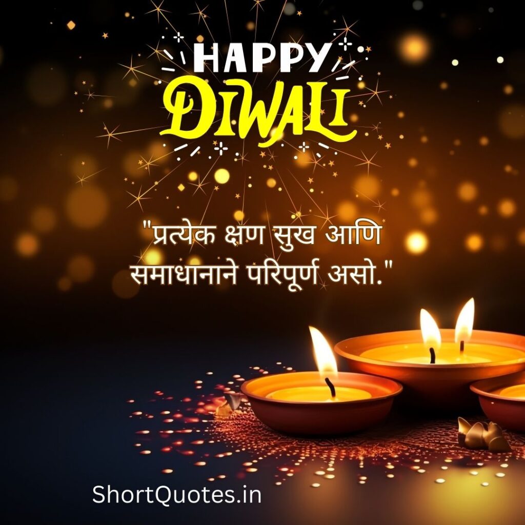 Diwali Wishes Quotes in Marathi