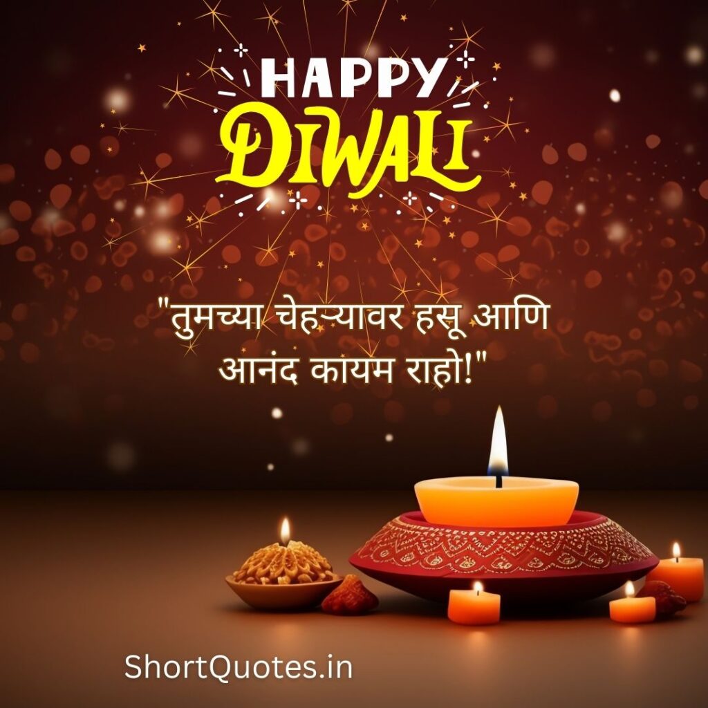 Diwali Wishes Quotes in Marathi