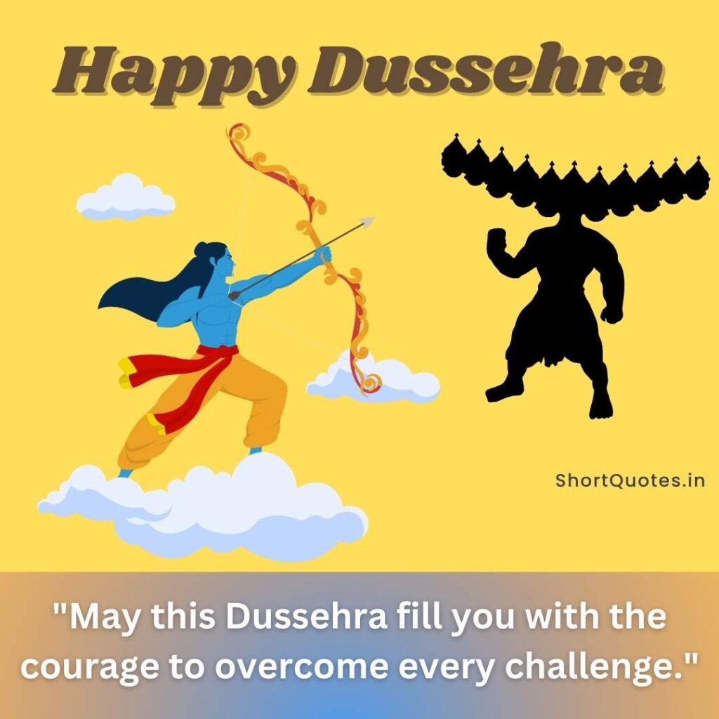 Dussehra Wishes Quotes in English