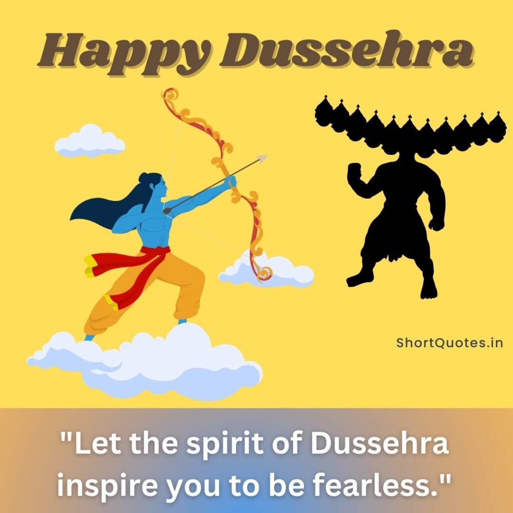 Dussehra Wishes Quotes in English