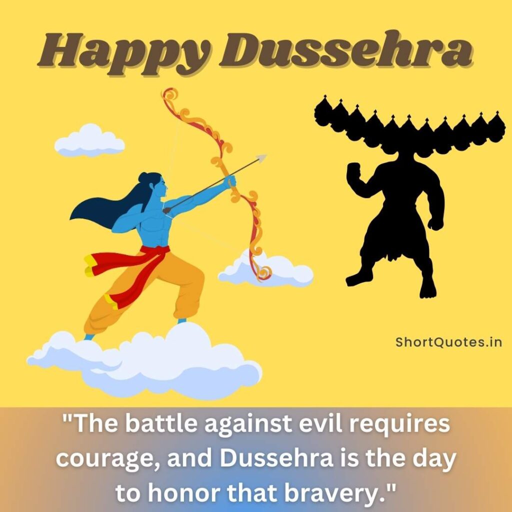 Dussehra Wishes Quotes in English