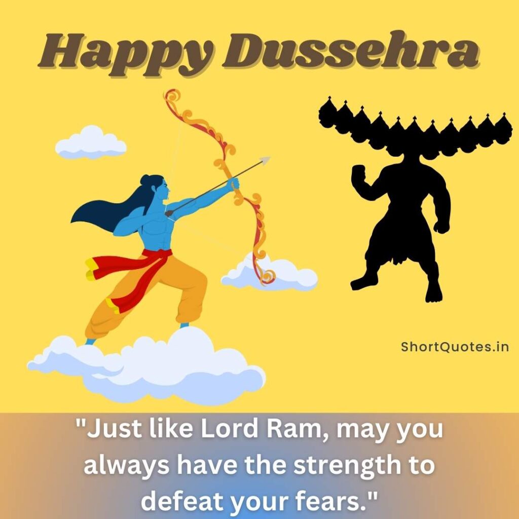 Dussehra Wishes Quotes in English