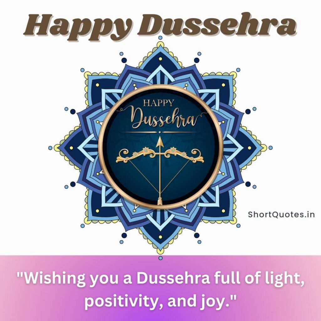 Dussehra Wishes Quotes in English