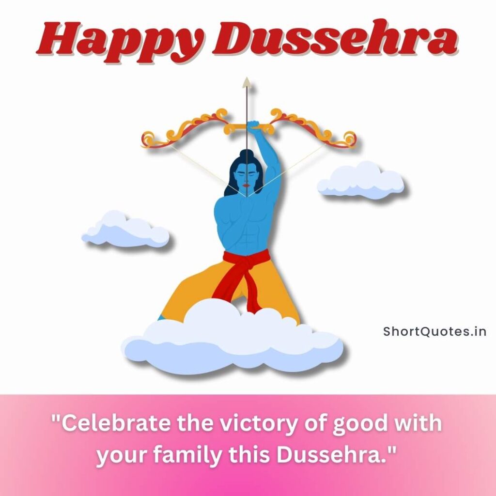 Dussehra Wishes Quotes in English