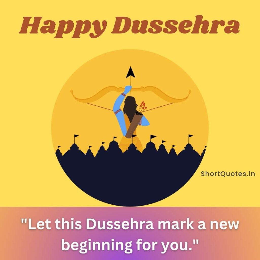 Dussehra Wishes Quotes in English