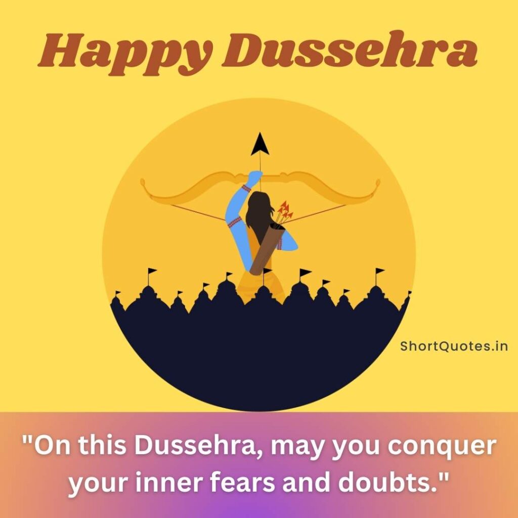 Dussehra Wishes Quotes in English