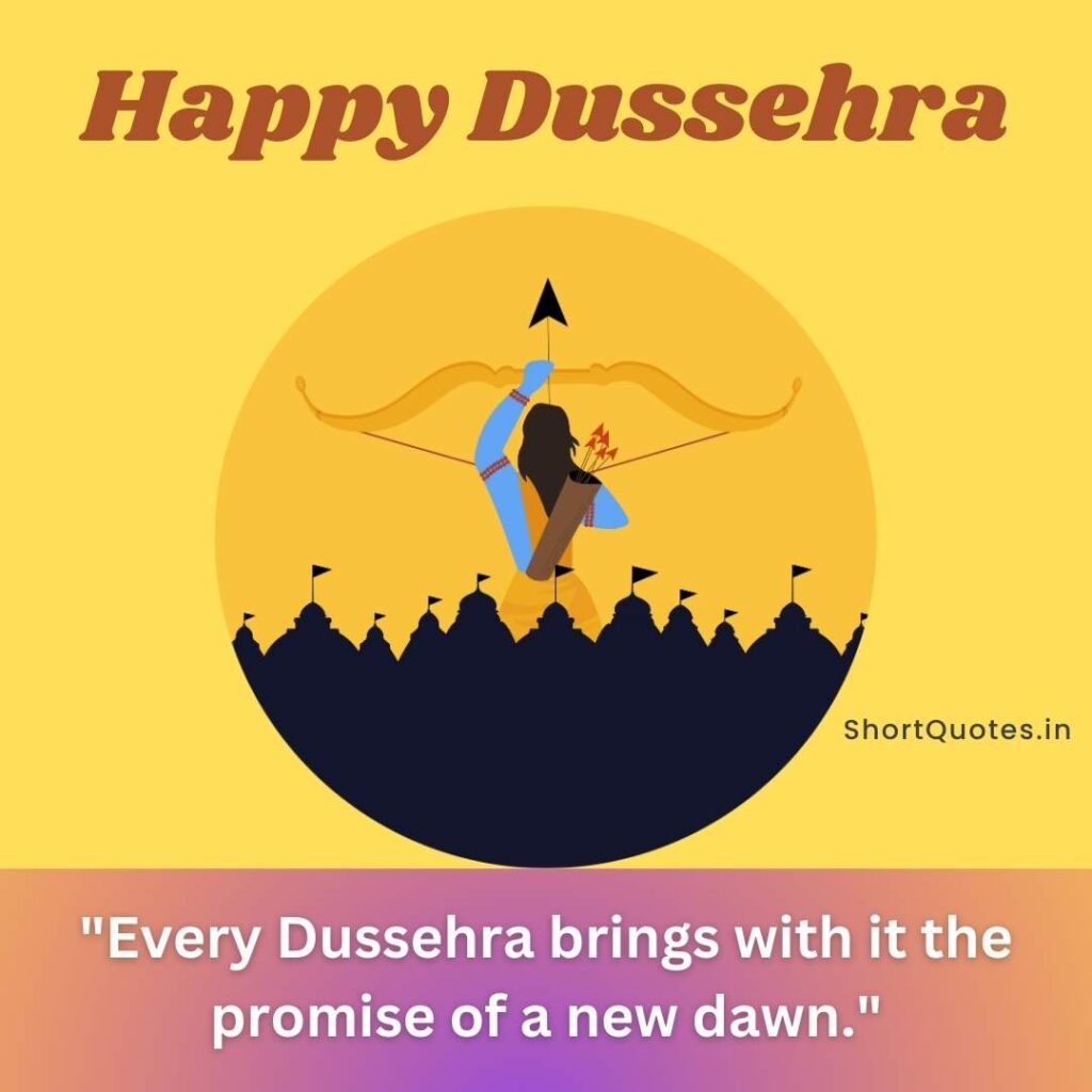 Dussehra Wishes Quotes in English