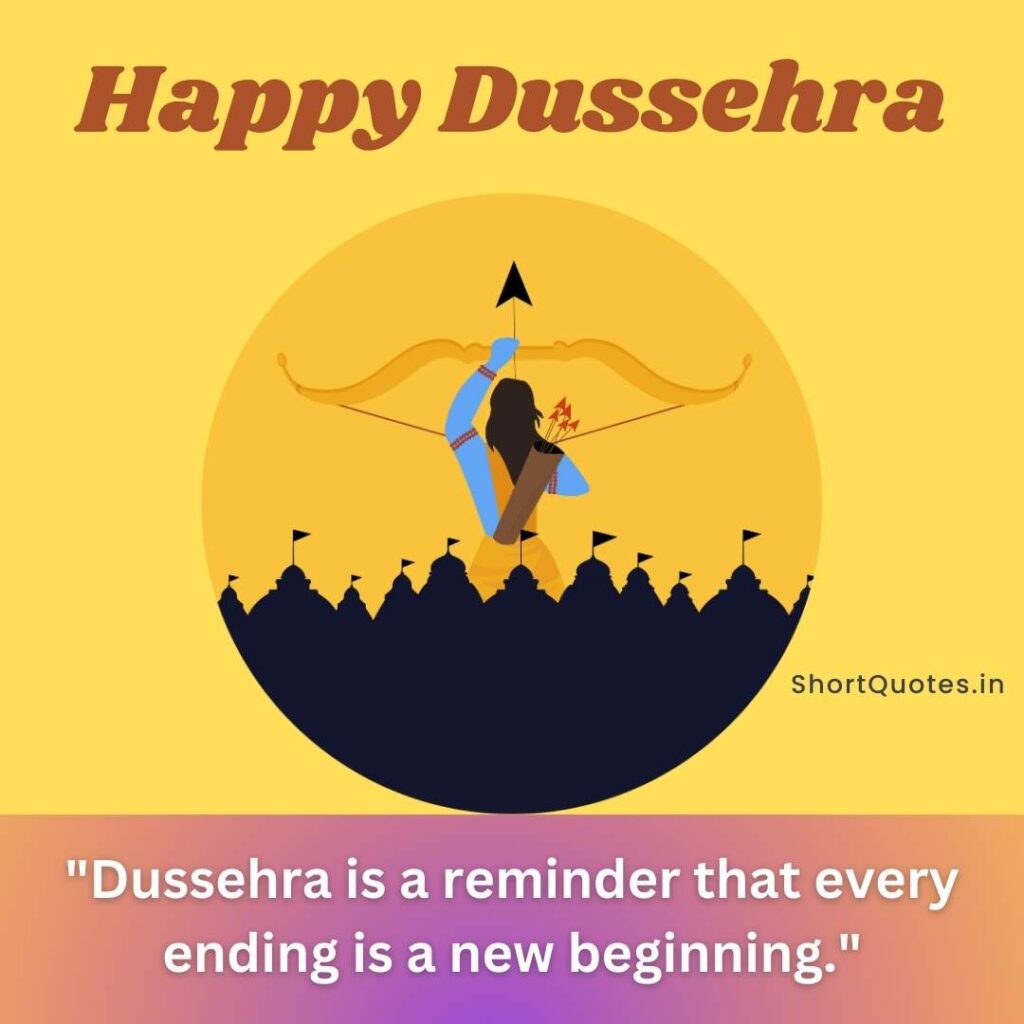 Dussehra Wishes Quotes in English