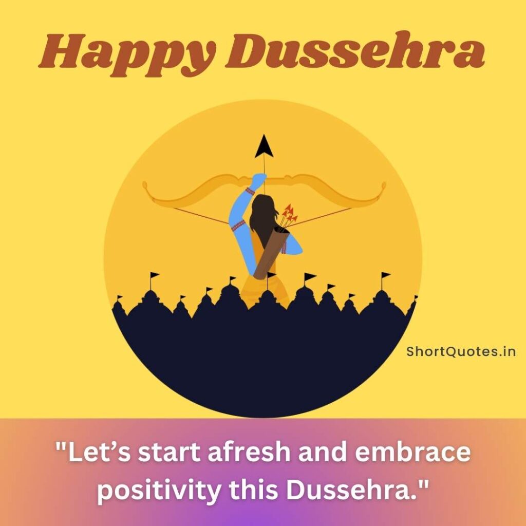 Dussehra Wishes Quotes in English