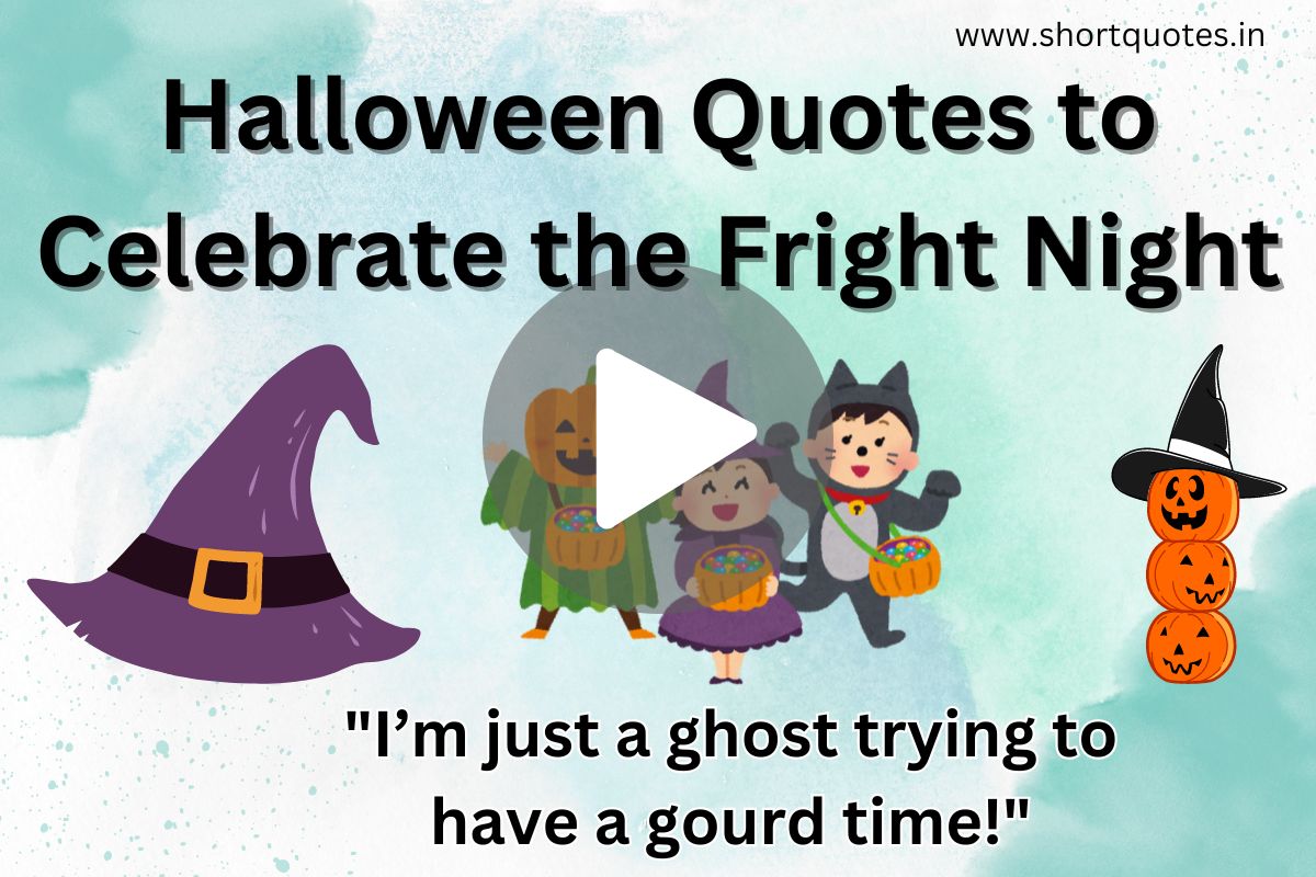 Halloween Quotes