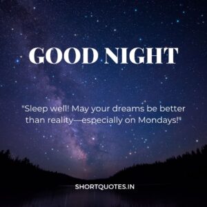 Good Night Friends Quotes