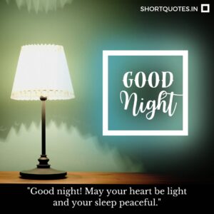 Good Night Friends Quotes