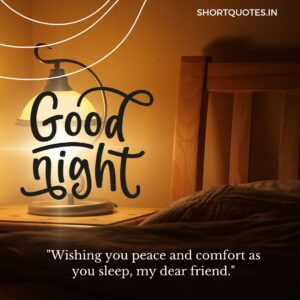 Good Night Friends Quotes