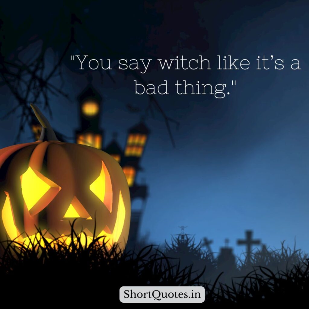 Halloween Quotes