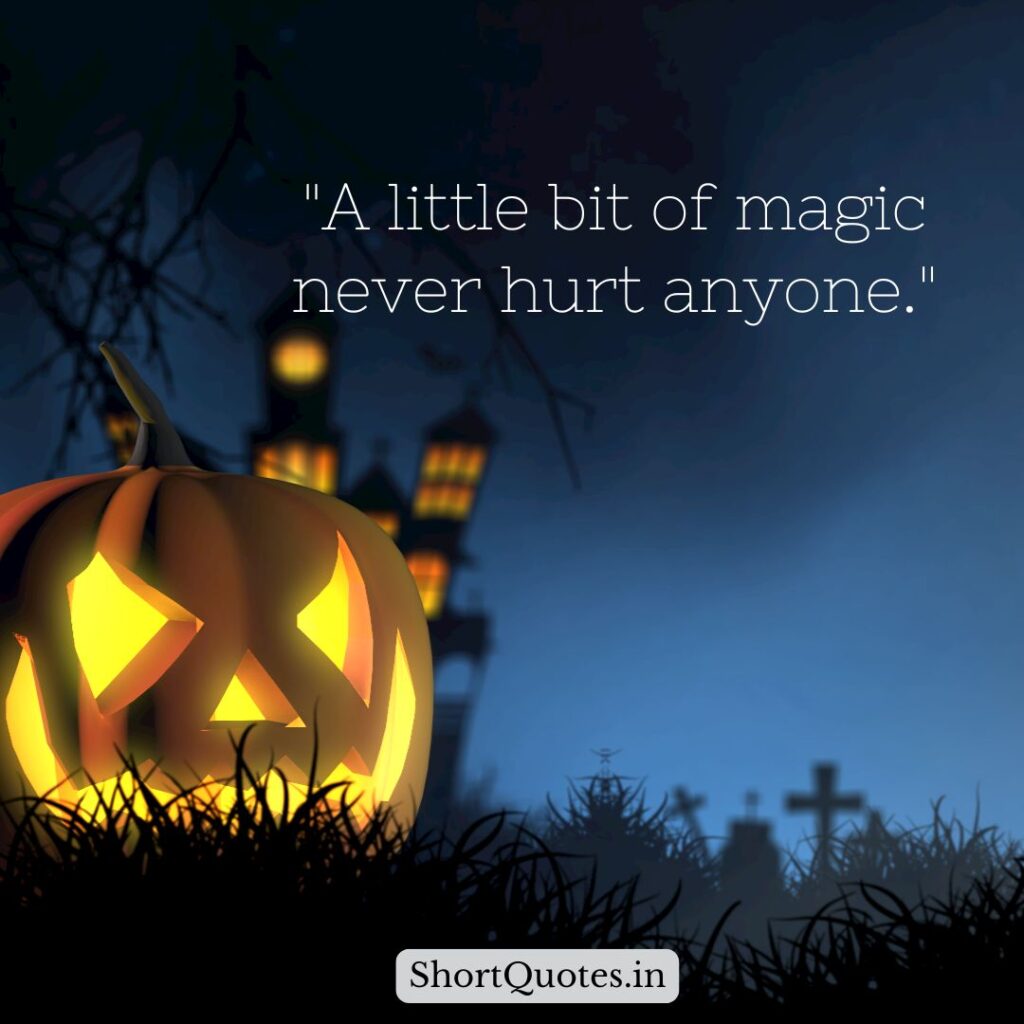 Halloween Quotes