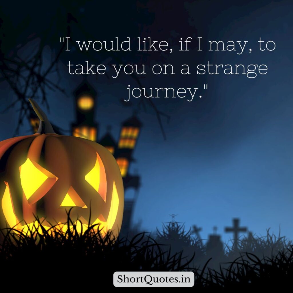 Halloween Quotes