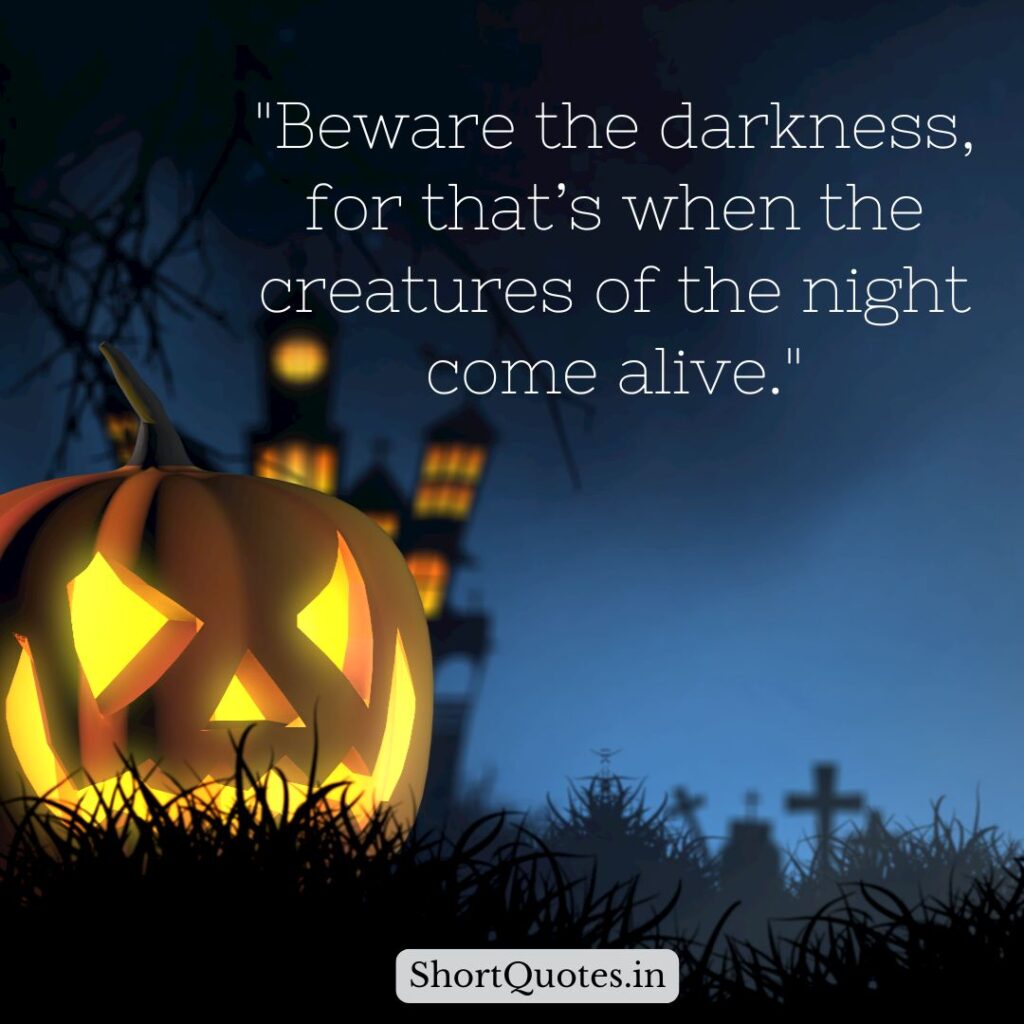 Halloween Quotes