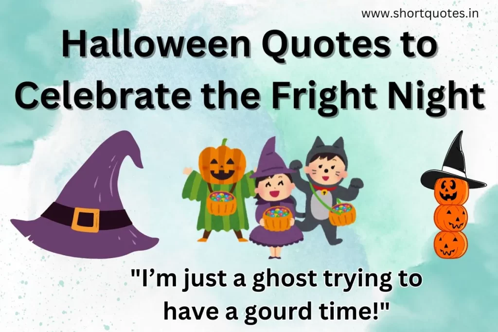 Halloween Quotes