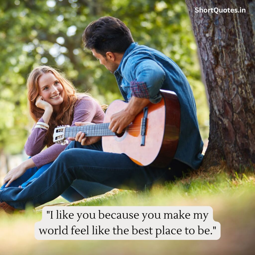  I Like You Quotes for Her