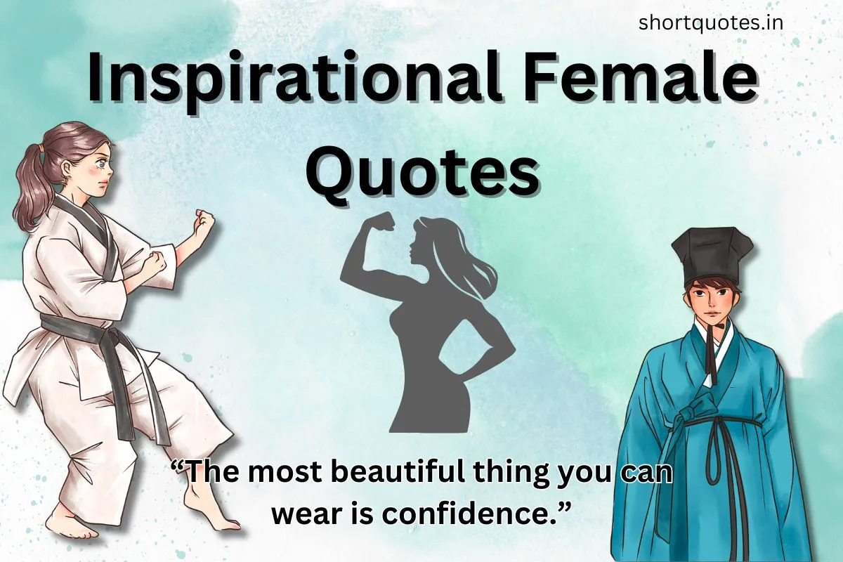 Inspirational Female Quotes