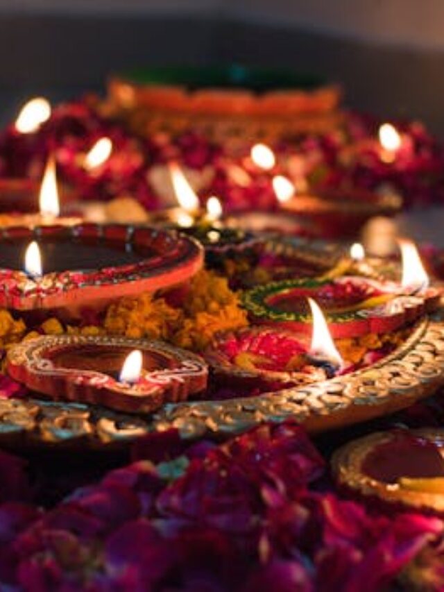 Diya Decoration