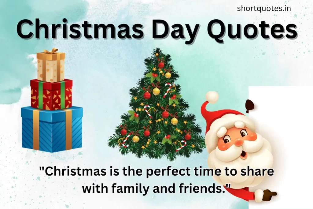 Christmas Day Quotes