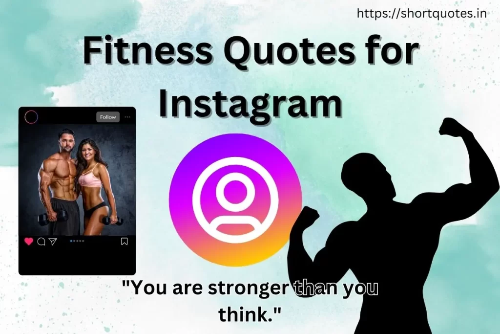 Fitness Quotes for Instagram