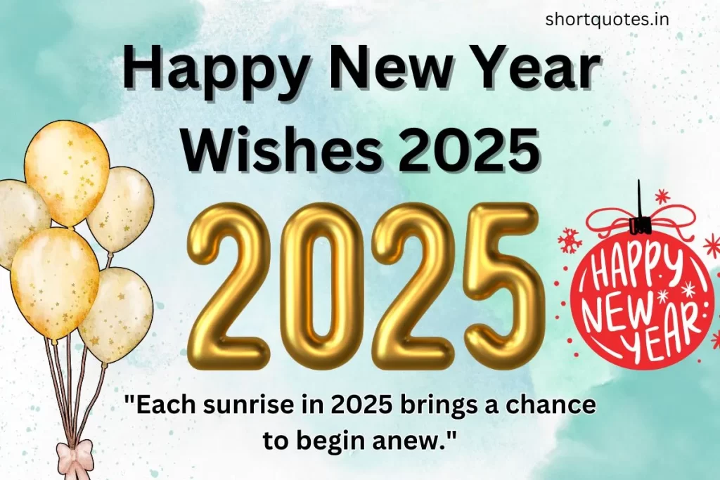 Happy New Year Wishes 2025