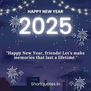 Happy New Year Wishes 2025