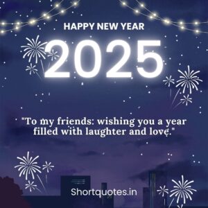 Happy New Year Wishes 2025