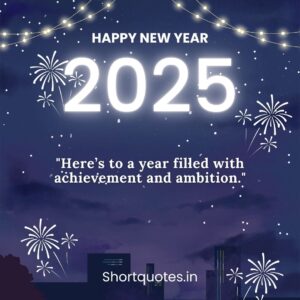 Happy New Year Wishes 2025