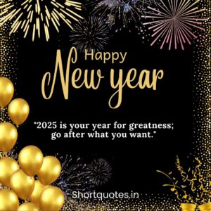 Happy New Year Wishes 2025