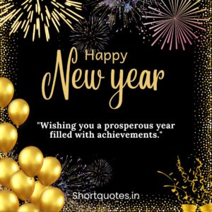 Happy New Year Wishes 2025