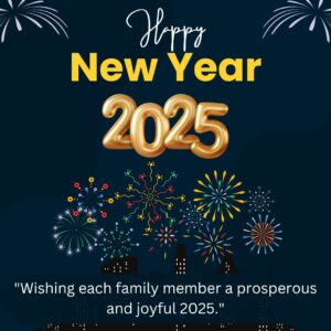 Happy New Year Wishes 2025